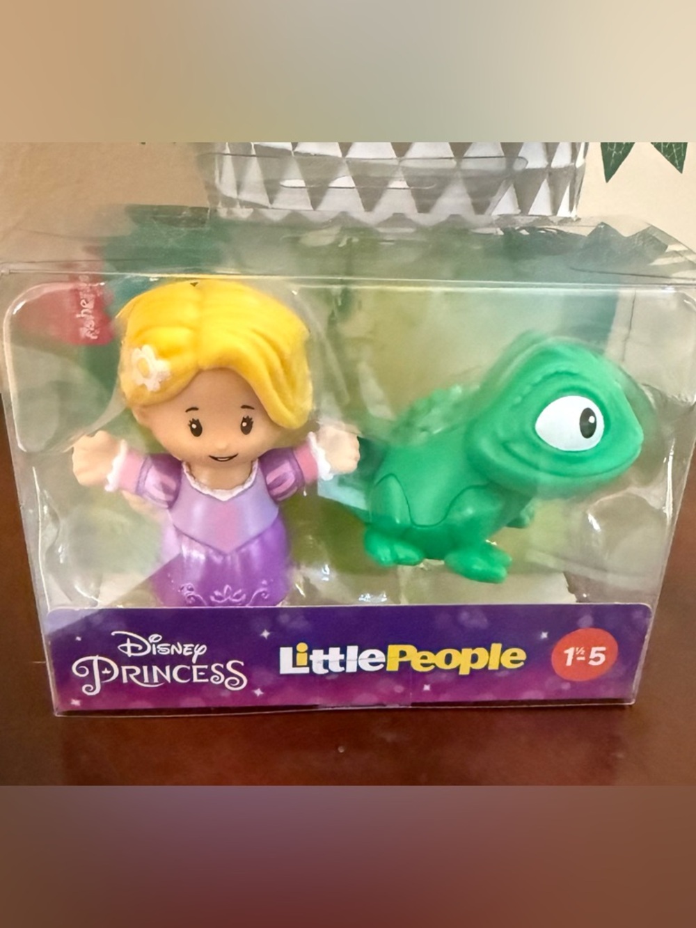 New in Box Disney Little People Rapunzel Figure with Pascal